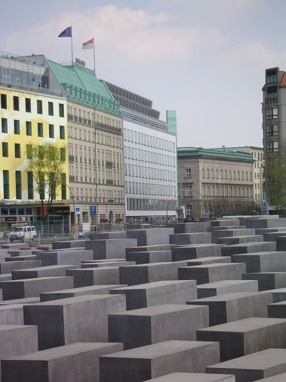 eksempel på arkitektur af Peter Eisenman