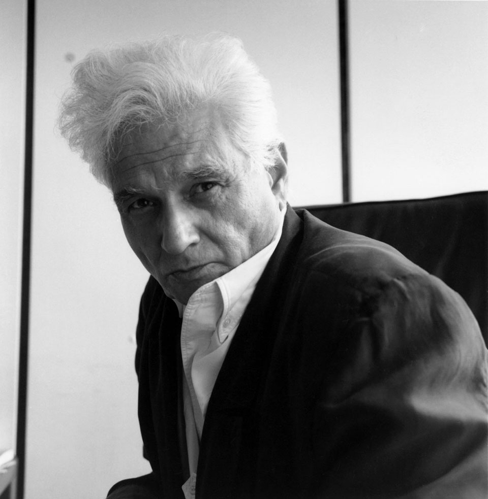 portrait af derrida